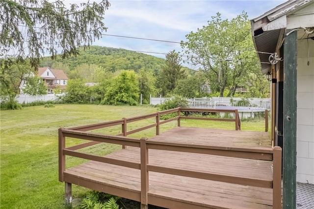 39 Middle St, Hancock, NY 13756 - view of deck