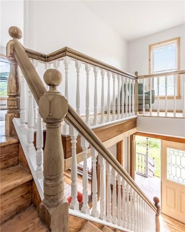 39 Middle St, Hancock, NY 13756 - view of staircase