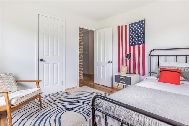 39 Middle St, Hancock, NY 13756 - bedroom with wood finished floors