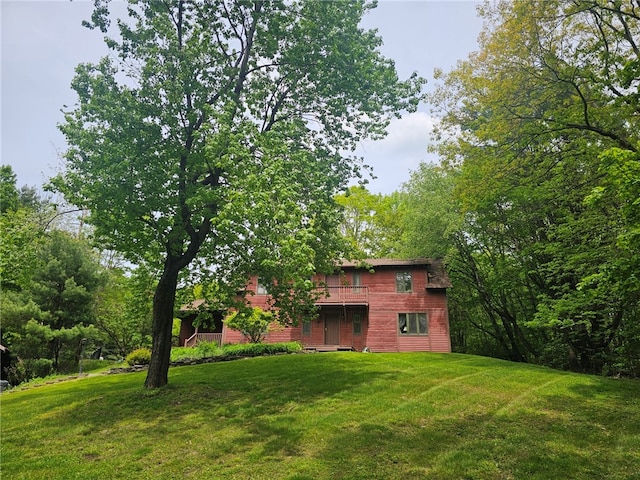 139 Pheasant Run Rd, Middlefield, NY 13326 - view of grassy yard