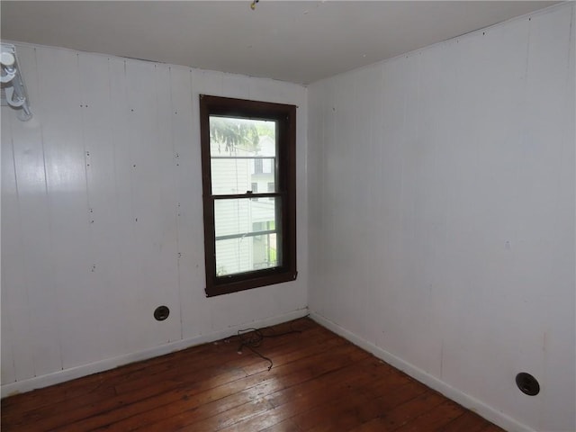 6018 Dunning Ave, Fleming, NY 13021 - empty room featuring wood-type flooring and baseboards