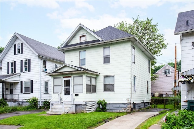 239 Weyl, Rochester, NY 14621 - american foursquare style home with entry steps