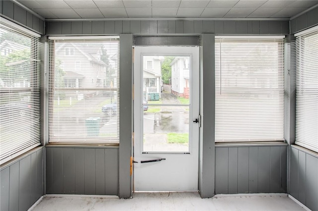 239 Weyl, Rochester, NY 14621 - unfurnished sunroom with healthy amount of natural light