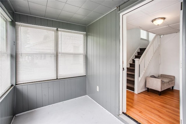 239 Weyl, Rochester, NY 14621 - view of unfurnished sunroom
