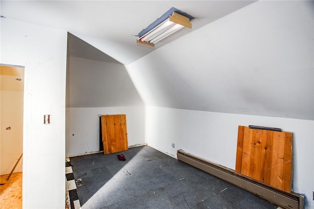 239 Weyl, Rochester, NY 14621 - bonus room with a baseboard heating unit and vaulted ceiling