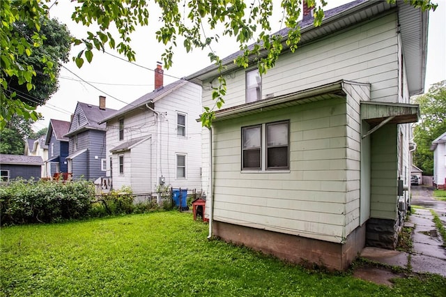 239 Weyl, Rochester, NY 14621 - view of rear view of property