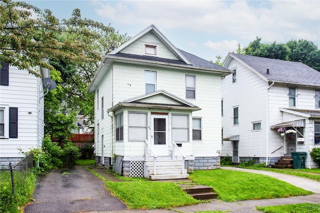 239 Weyl, Rochester, NY 14621 - american foursquare style home with entry steps