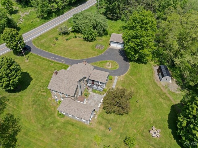 8796 State Highway 12, Sherburne, NY 13460 - bird's eye view