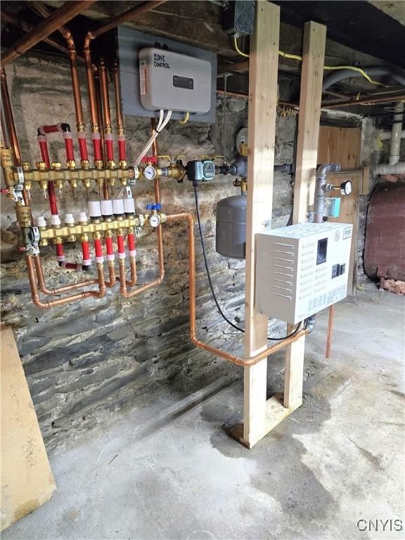 8796 State Highway 12, Sherburne, NY 13460 - utilities with oil tank