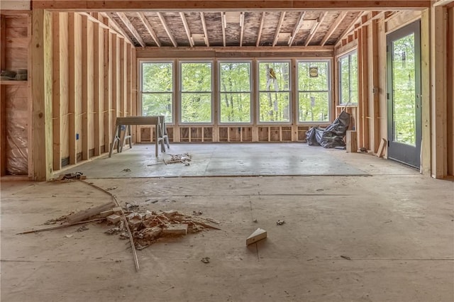 2712 Silver Lake Rd, Hancock, NY 13783 - misc room featuring healthy amount of natural light