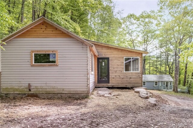 2712 Silver Lake Rd, Hancock, NY 13783 - view of front facade