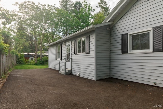 4 Division St, Van Buren, NY 13027 - view of home's exterior with entry steps and a patio