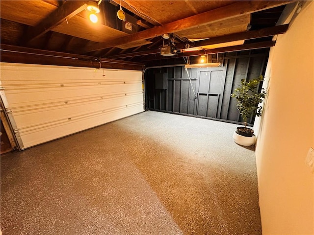 11 Laureldale Dr, Pittsford, NY 14534 - garage featuring a garage door opener