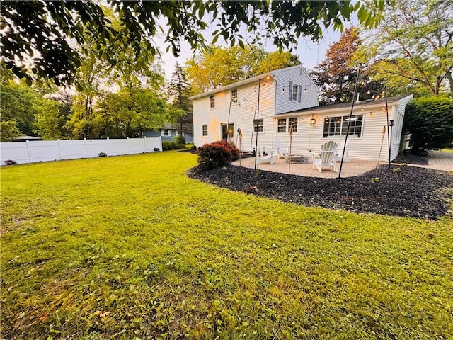 11 Laureldale Dr, Pittsford, NY 14534 - back of house with a patio