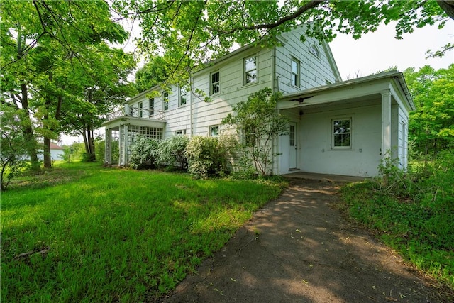 1516 Lake Rd, Webster, NY 14580 - view of front facade with asphalt driveway