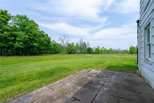 1516 Lake Rd, Webster, NY 14580 - view of green lawn featuring a patio