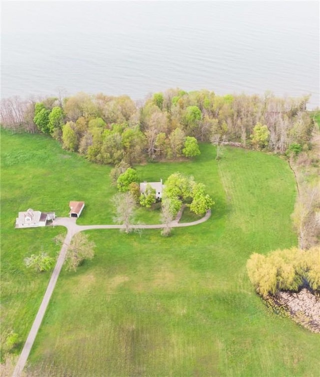 1516 Lake Rd, Webster, NY 14580 - overview of rural landscape