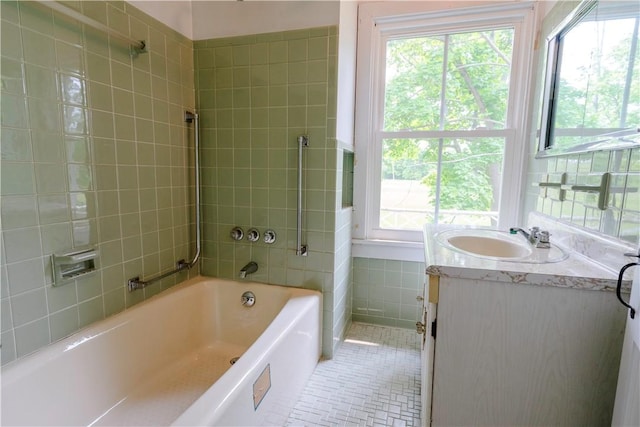 1516 Lake Rd, Webster, NY 14580 - bathroom featuring vanity and tile patterned flooring