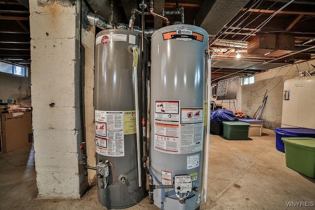 102 Wellworth Pl, Cheektowaga, NY 14225 - utility room featuring water heater