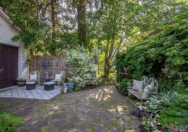 1615 Cortland St, Deruyter, NY 13052 - view of patio