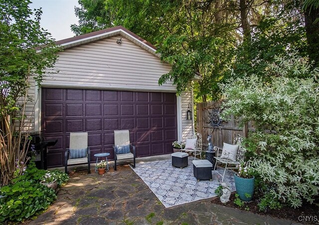 1615 Cortland St, Deruyter, NY 13052 - view of detached garage