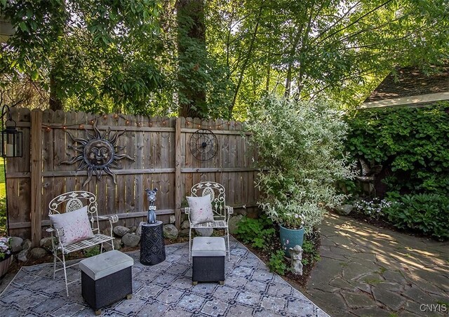 1615 Cortland St, Deruyter, NY 13052 - view of patio / terrace