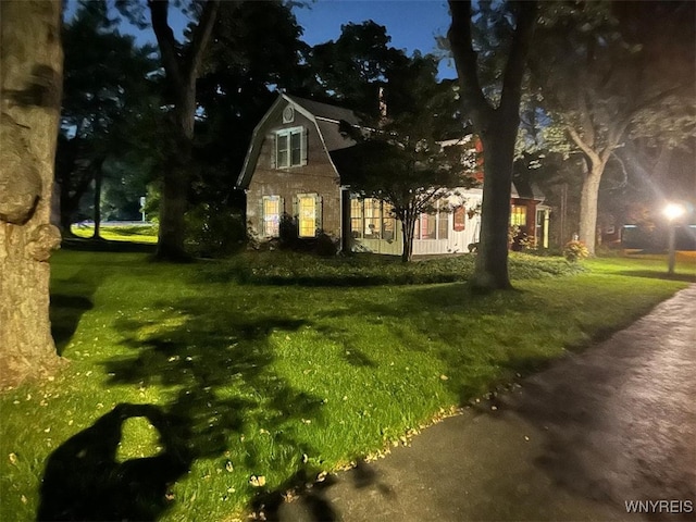 117 Stutzman Rd, Lancaster, NY 14026 - view of front of home featuring a yard