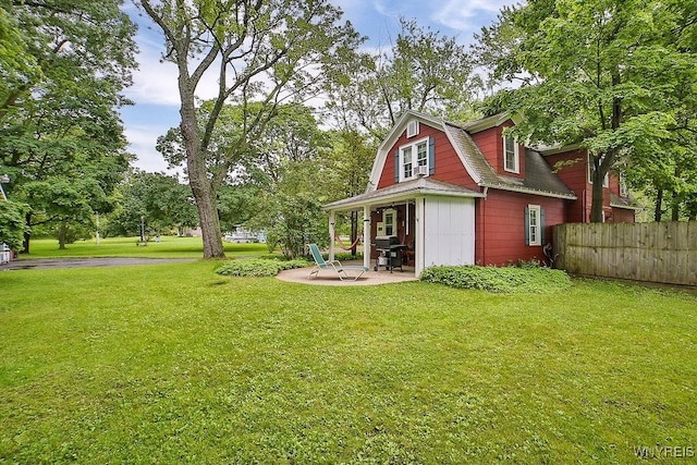 117 Stutzman Rd, Lancaster, NY 14026 - view of yard featuring a patio