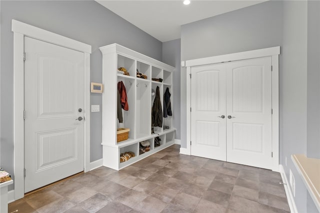 1915 Factors Walk, West Bloomfield, NY 14475 - mudroom with baseboards