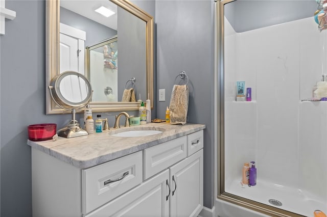 1915 Factors Walk, West Bloomfield, NY 14475 - full bath with a shower stall and vanity