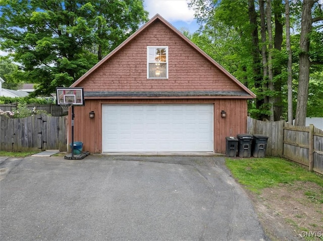 26 Utica St, Kirkland, NY 13323 - view of detached garage