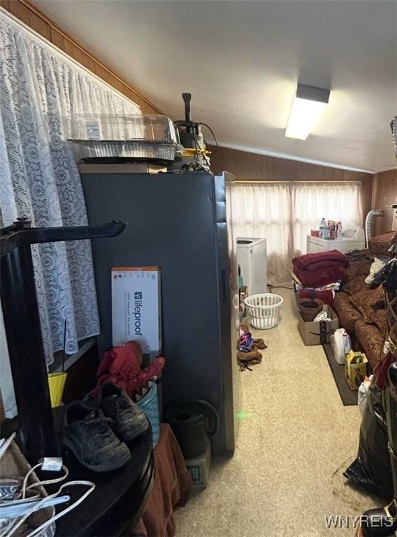 340 Martha Ave, Buffalo, NY 14215 - basement with carpet floors