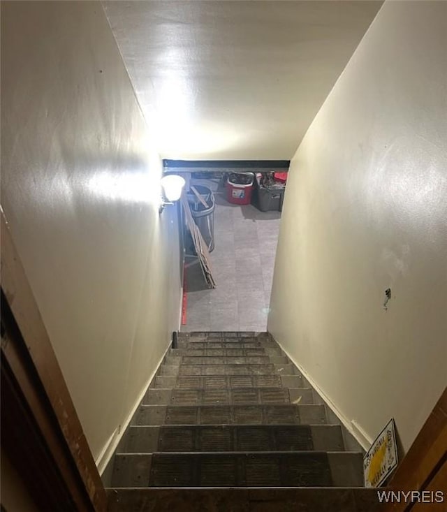 340 Martha Ave, Buffalo, NY 14215 - view of staircase