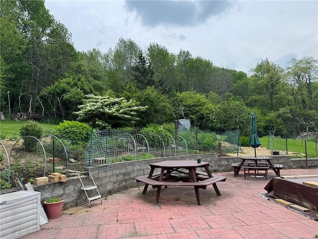 1604 Moland Rd, Alfred, NY 14803 - view of patio with outdoor dining area