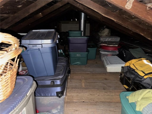 1604 Moland Rd, Alfred, NY 14803 - view of attic