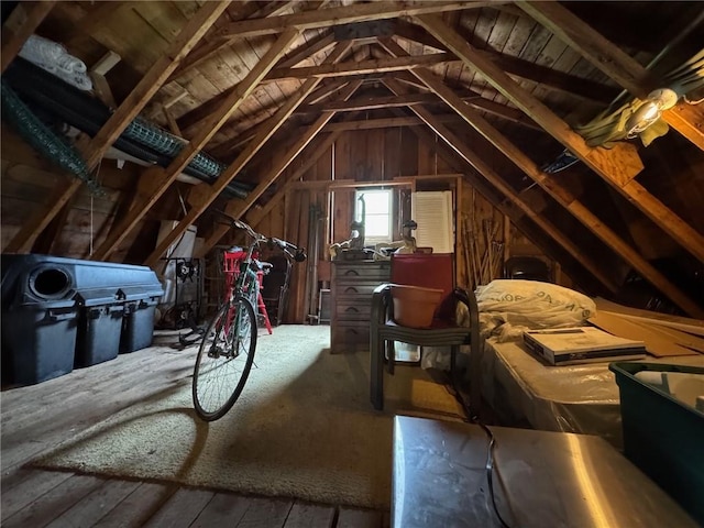 1604 Moland Rd, Alfred, NY 14803 - view of attic