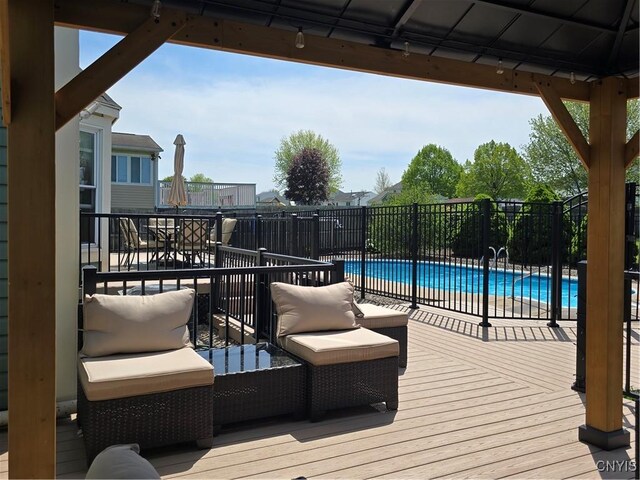 4982 Alfred Dr, Clay, NY 13090 - view of deck