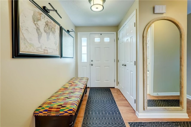 503 Valley Creek Rd, Gates, NY 14624 - entrance foyer featuring wood finished floors