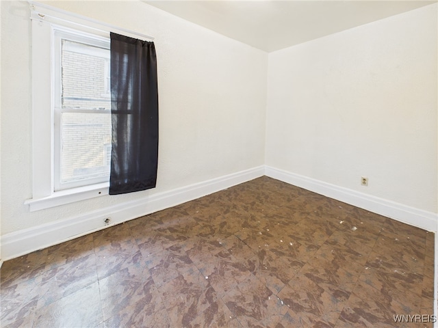465 10th St, Niagara Falls, NY 14303 - empty room with baseboards