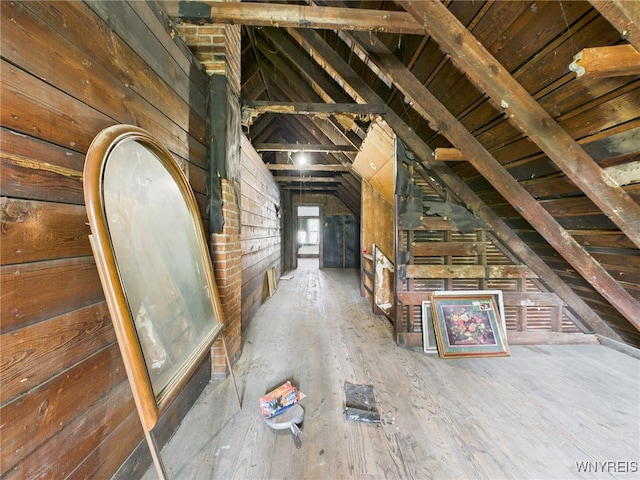 465 10th St, Niagara Falls, NY 14303 - view of attic