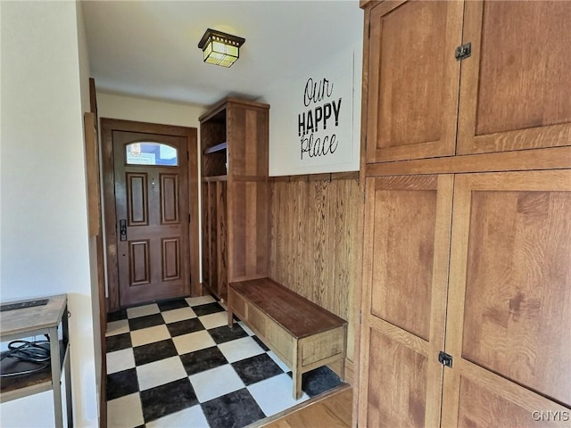 7294 Chase Rd, Pompey, NY 13063 - mudroom with tile patterned floors