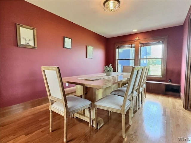 7294 Chase Rd, Pompey, NY 13063 - dining area featuring light wood-type flooring