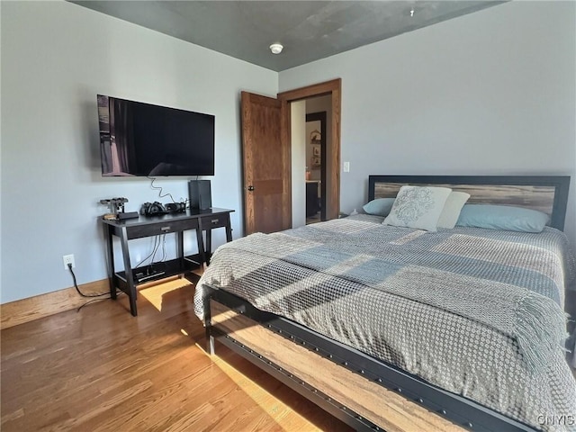 7294 Chase Rd, Pompey, NY 13063 - bedroom with wood finished floors