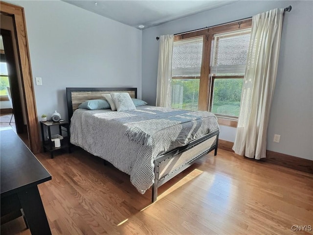 7294 Chase Rd, Pompey, NY 13063 - bedroom featuring wood finished floors
