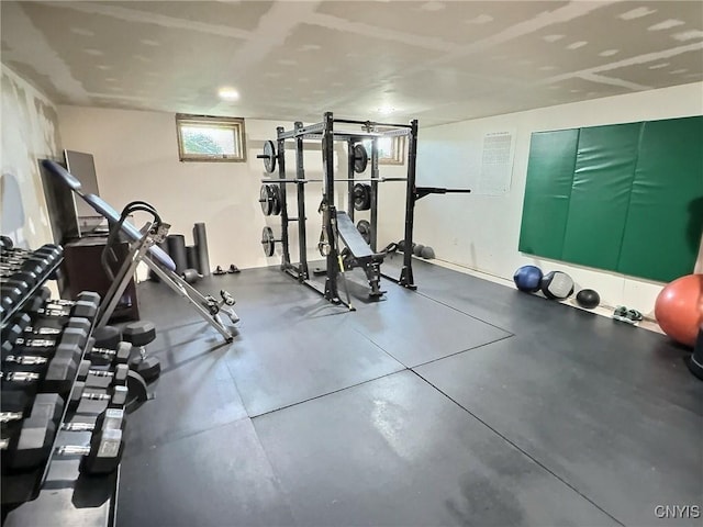 7294 Chase Rd, Pompey, NY 13063 - view of exercise area