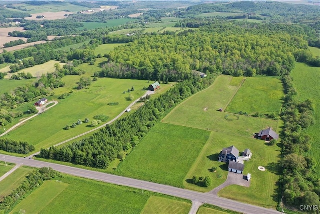 7294 Chase Rd, Pompey, NY 13063 - aerial view of sparsely populated area