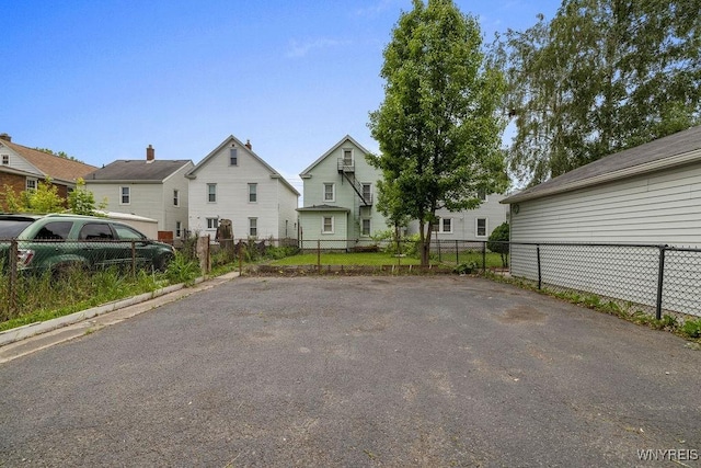 2238 Independence Ave, Niagara Falls, NY 14301 - view of car parking