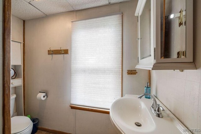 2238 Independence Ave, Niagara Falls, NY 14301 - half bath featuring toilet and a sink