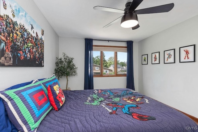 4292 Persimmon, Clay, NY 13090 - bedroom with a ceiling fan