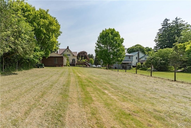25 Waid St, Gouverneur, NY 13642 - view of yard